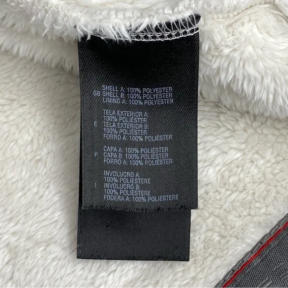 The North Face hooded jacket fleece XS - Picture 13 of 15